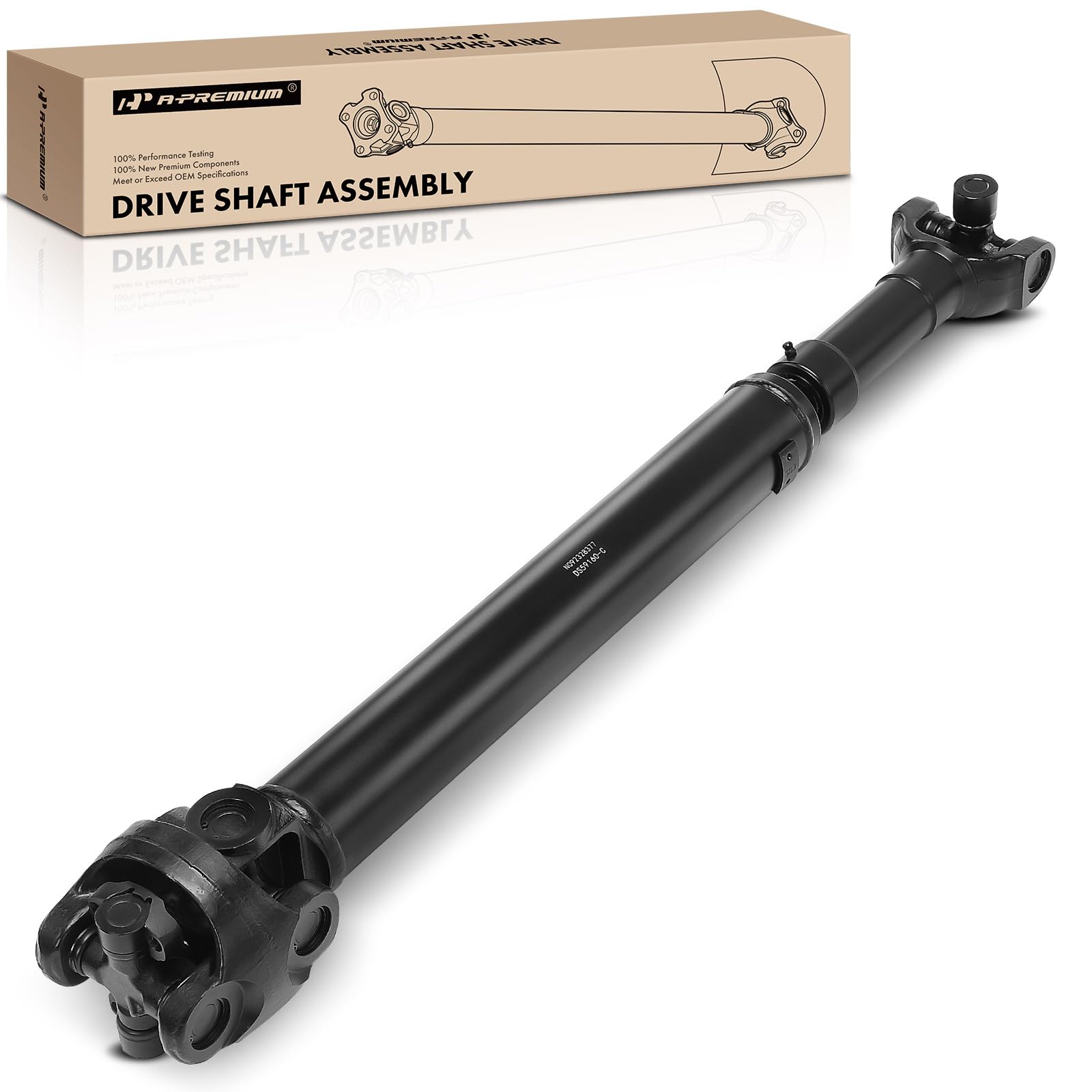 Amazon.com: A-Premium Front Rear Drive Shaft Driveshaft Assembly